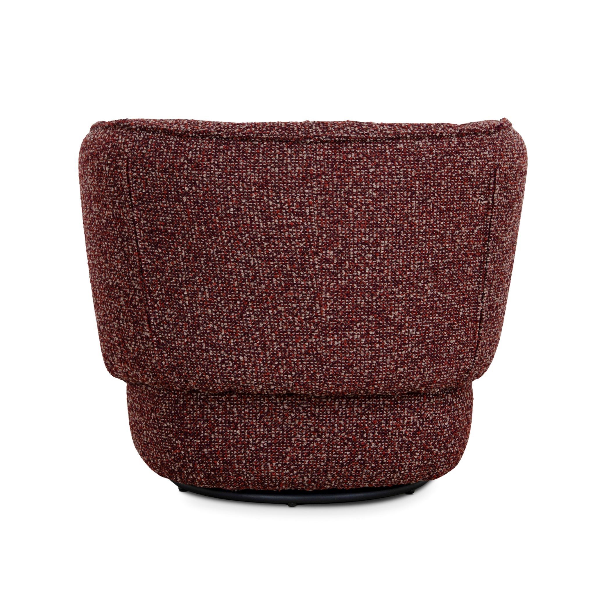 Amara Swivel Armchair - Autumn Red Armchair Cino-Core