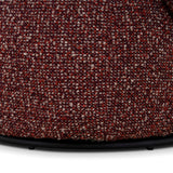 Amara Swivel Armchair - Autumn Red Armchair Cino-Core