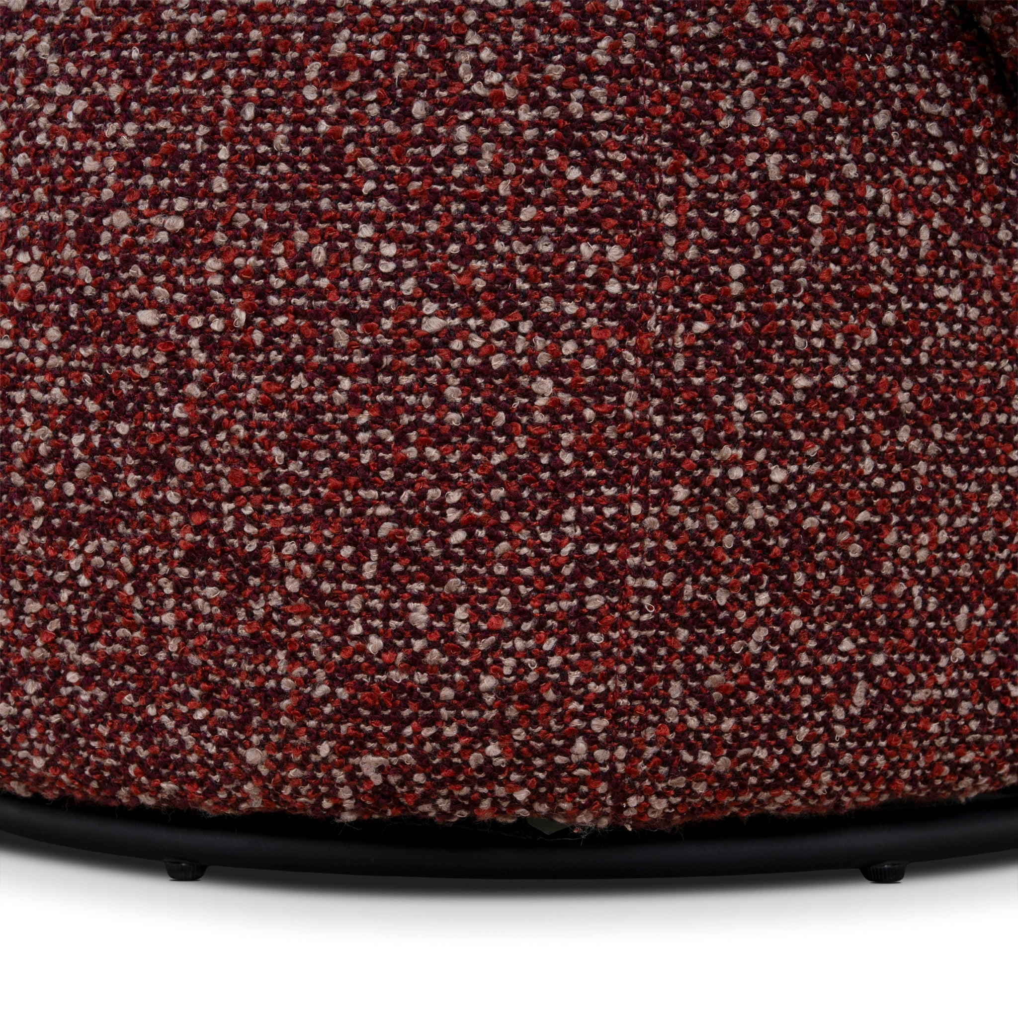 Amara Swivel Armchair - Autumn Red Armchair Cino-Core