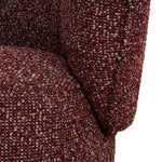 Amara Swivel Armchair - Autumn Red Armchair Cino-Core