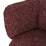 Amara Swivel Armchair - Autumn Red Armchair Cino-Core