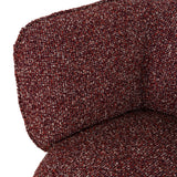 Amara Swivel Armchair - Autumn Red Armchair Cino-Core