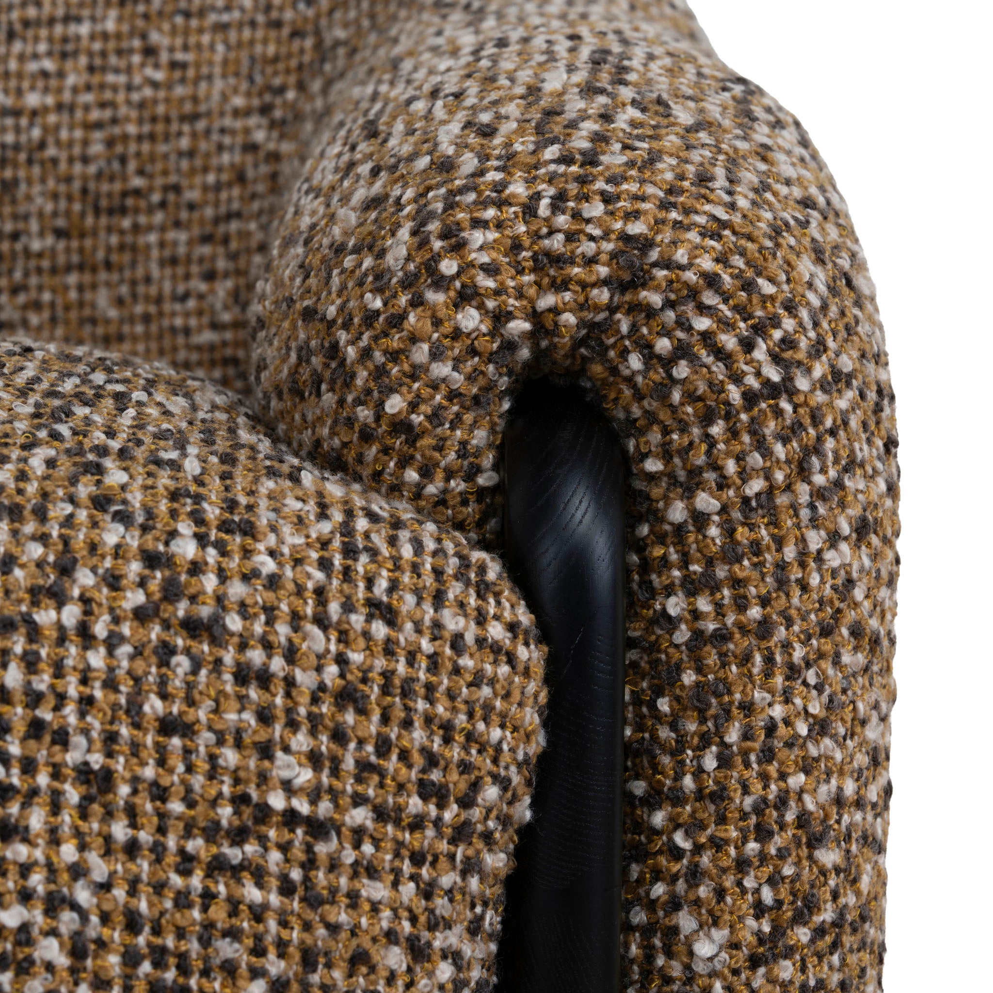 Noira Armchair - Golden Mustard Armchair Cino-Core
