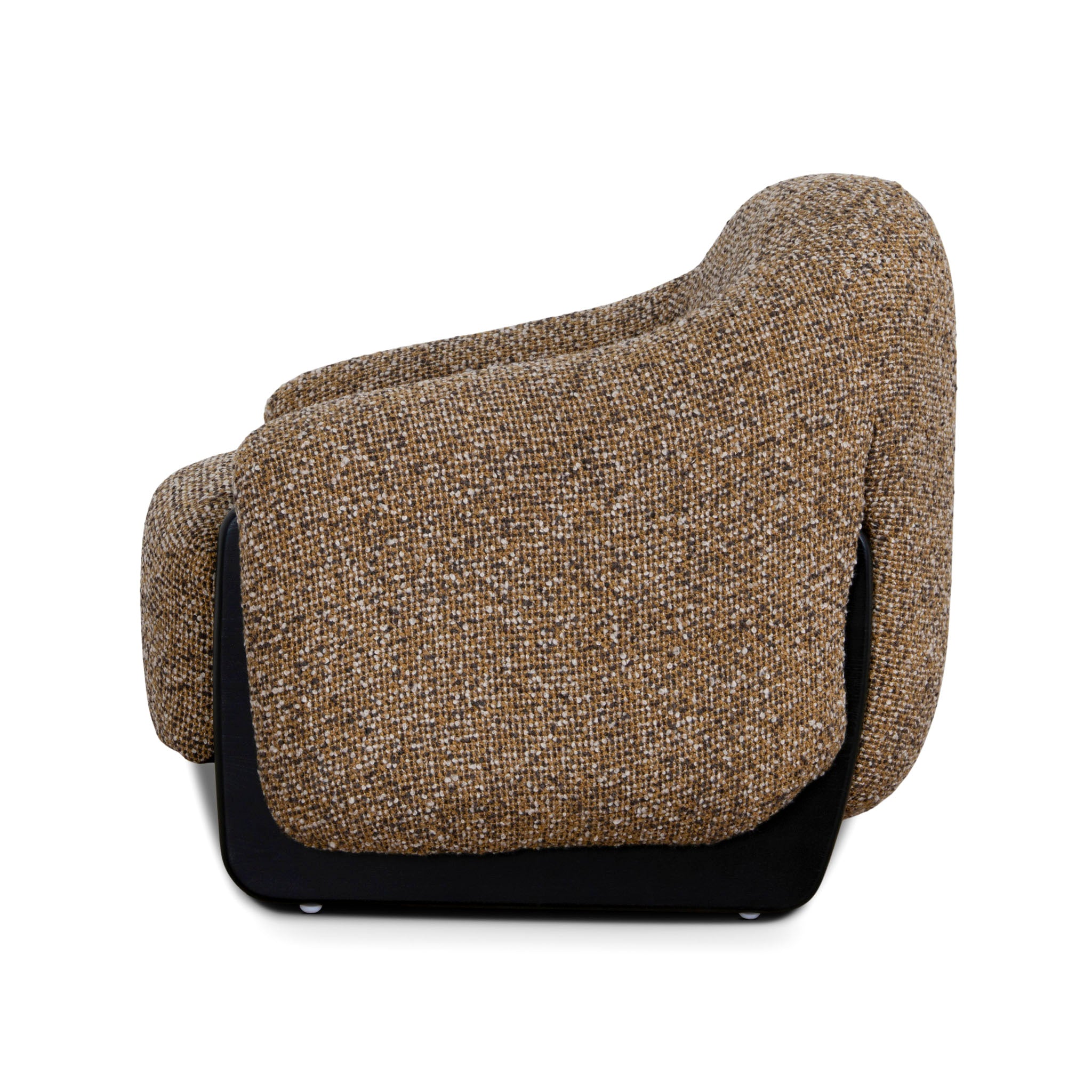 Noira Armchair - Golden Mustard Armchair Cino-Core