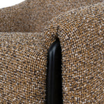 Noira Armchair - Golden Mustard Armchair Cino-Core