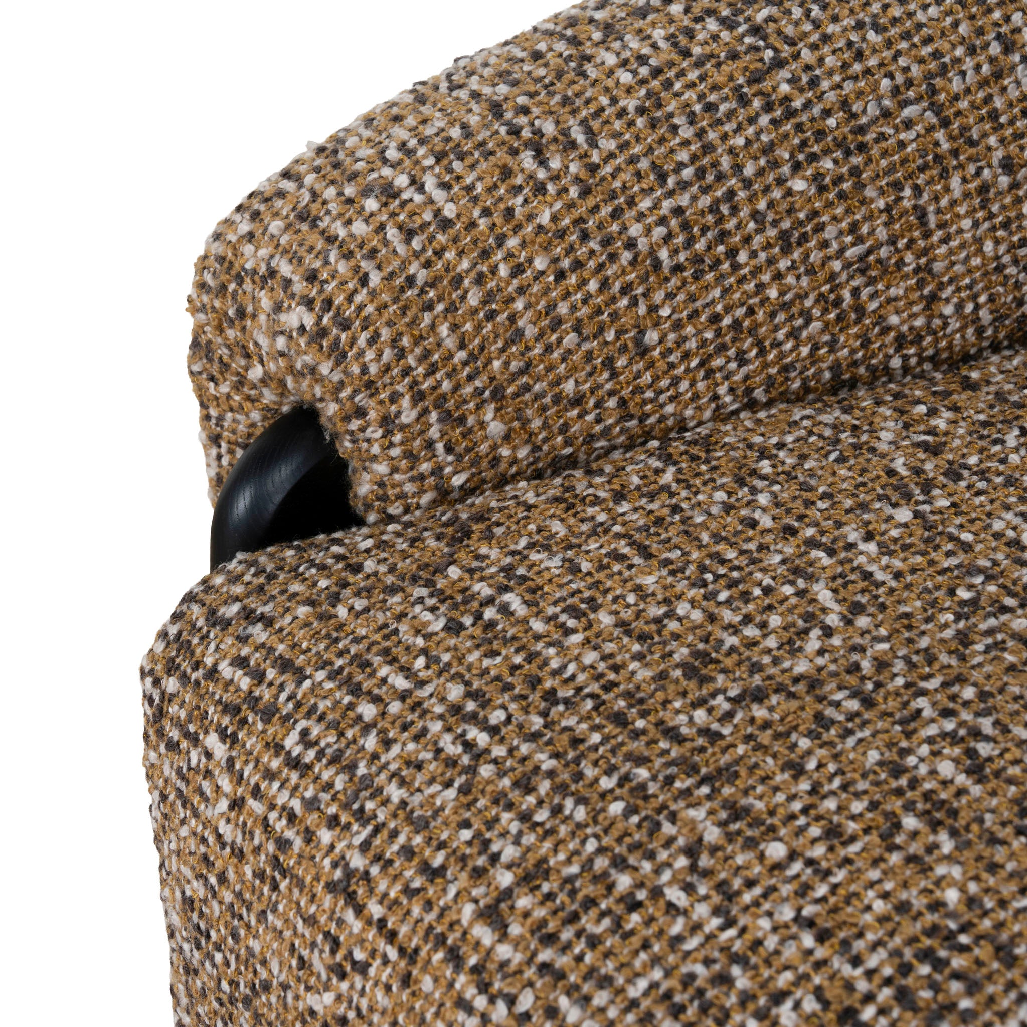 Noira Armchair - Golden Mustard Armchair Cino-Core