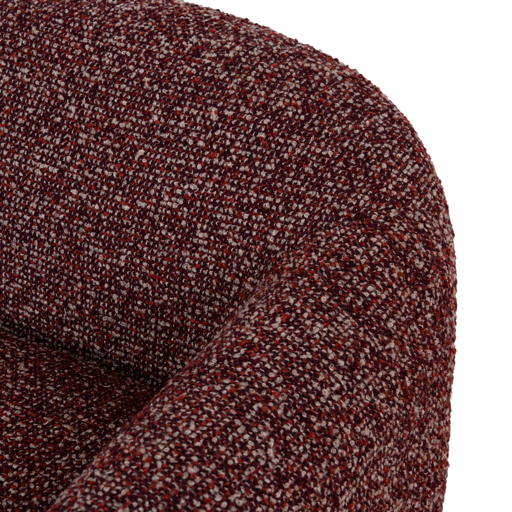 Noira Armchair - Autumn Red Armchair Cino-Core