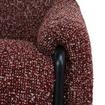 Noira Armchair - Autumn Red Armchair Cino-Core