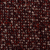 Fabric Sample - Burgundy Fleck Fabric Swatch Interior Secrets