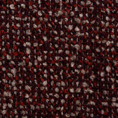 Fabric Sample - Burgundy Fleck Fabric Swatch Interior Secrets