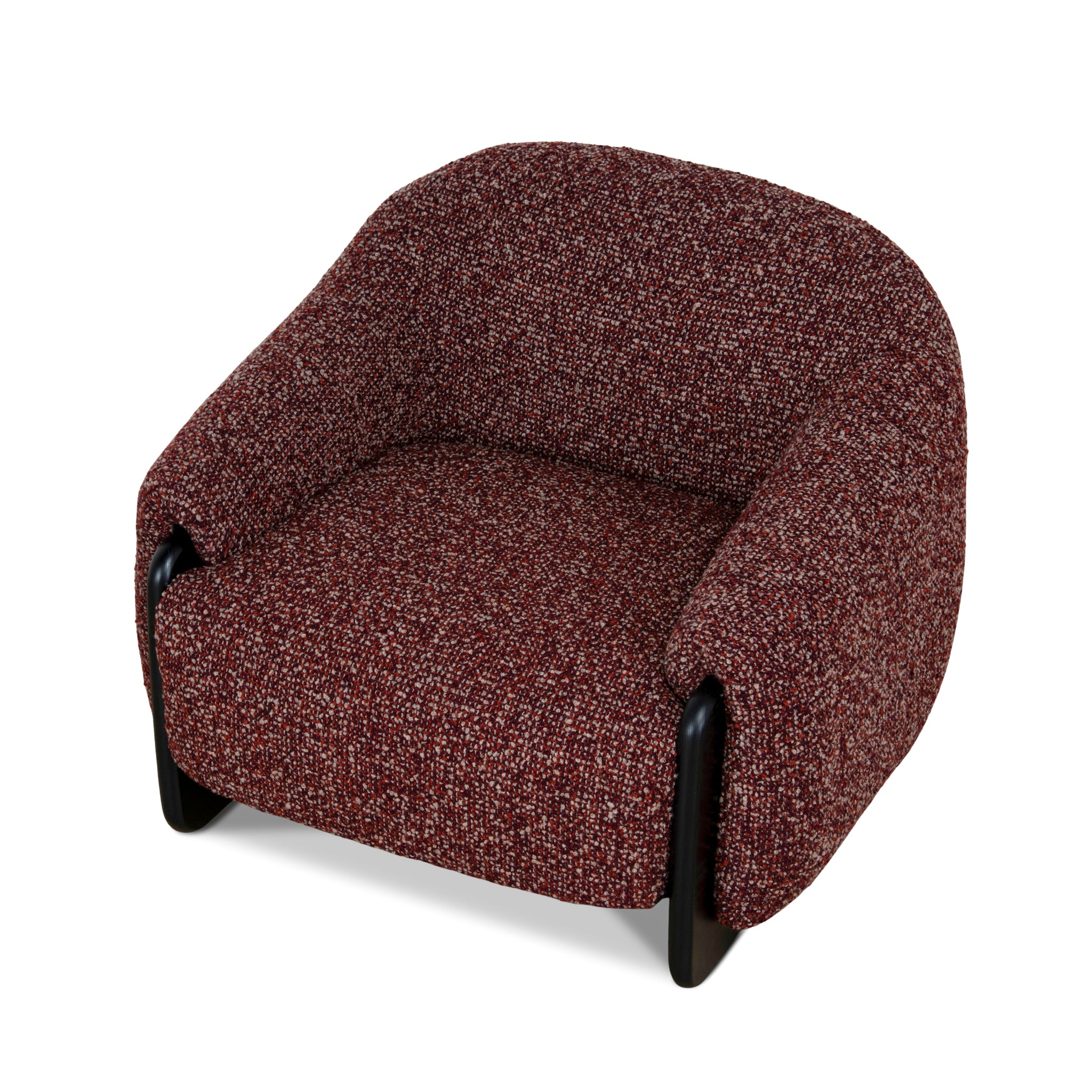 Noira Armchair - Autumn Red Armchair Cino-Core