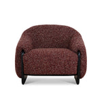 Noira Armchair - Autumn Red Armchair Cino-Core
