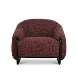 Noira Armchair - Autumn Red Armchair Cino-Core