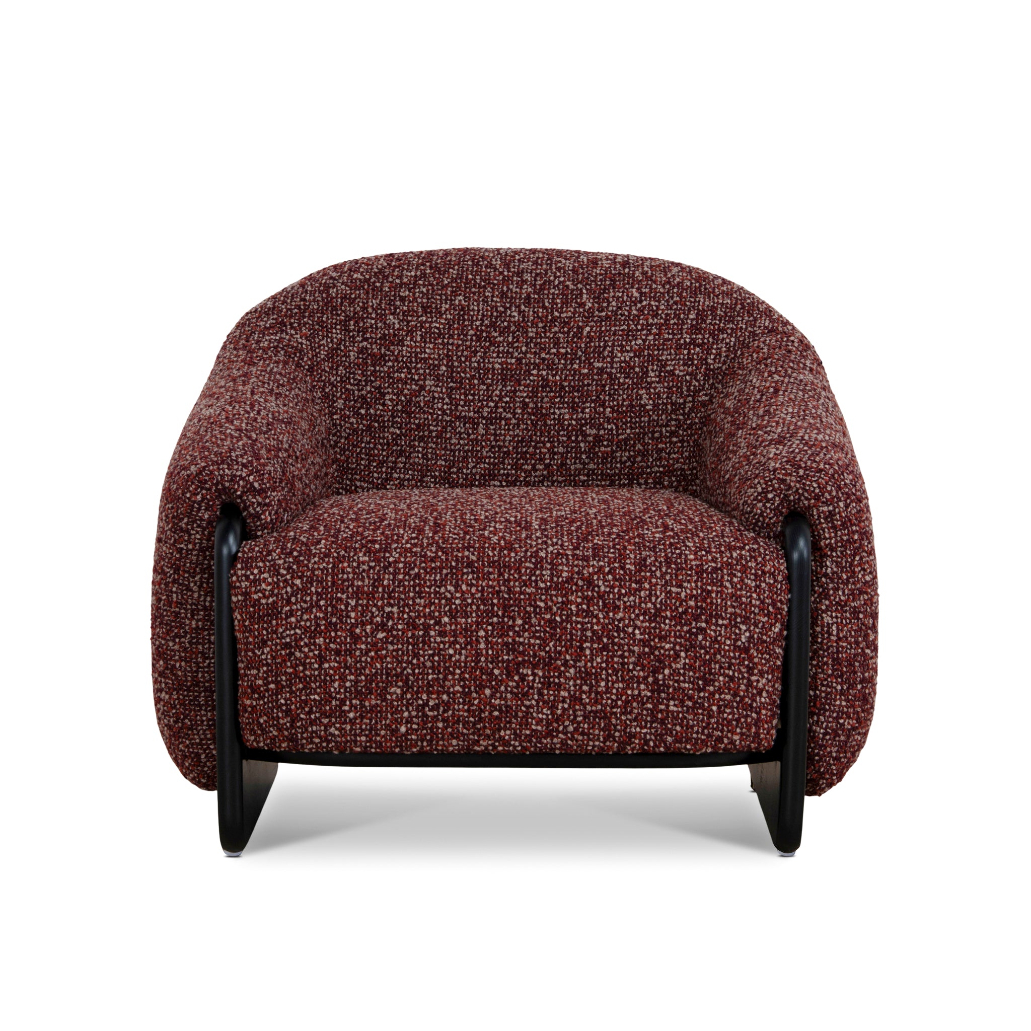 Noira Armchair - Autumn Red Armchair Cino-Core