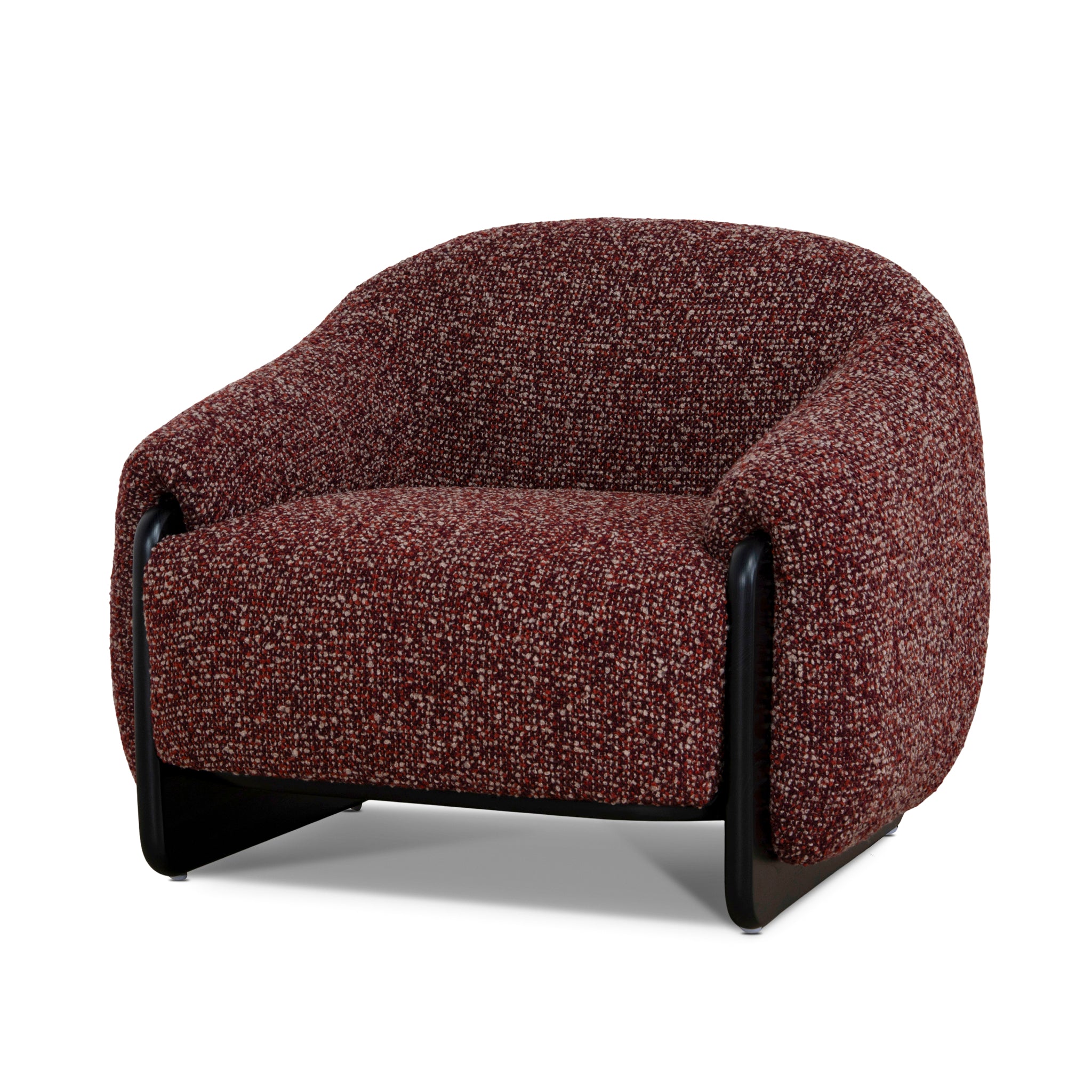Noira Armchair - Autumn Red Armchair Cino-Core