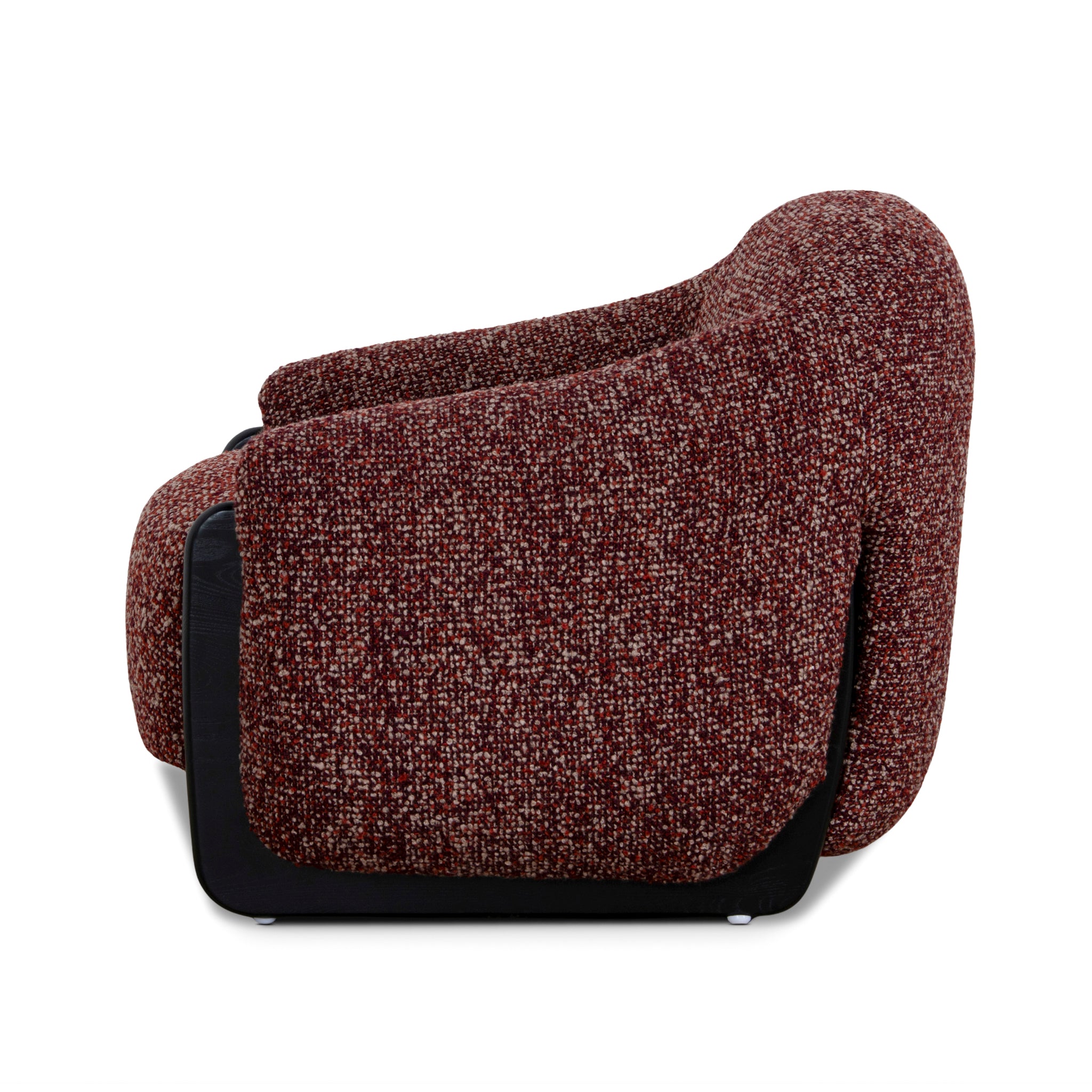 Noira Armchair - Autumn Red Armchair Cino-Core