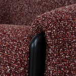 Noira Armchair - Autumn Red Armchair Cino-Core