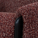 Noira Armchair - Autumn Red Armchair Cino-Core