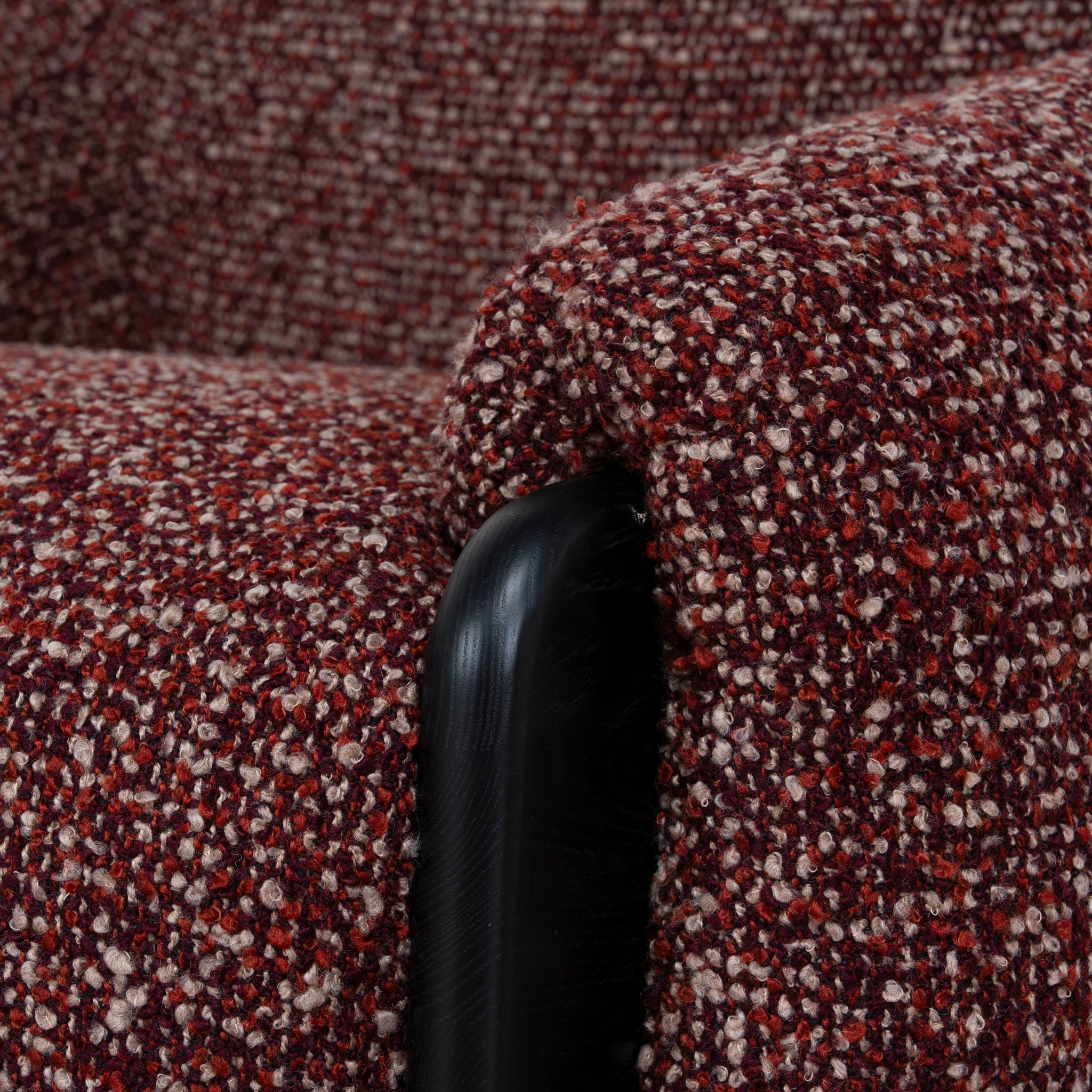 Noira Armchair - Autumn Red Armchair Cino-Core