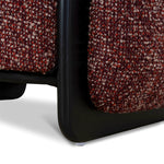 Noira Armchair - Autumn Red Armchair Cino-Core