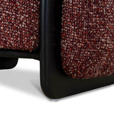 Noira Armchair - Autumn Red Armchair Cino-Core