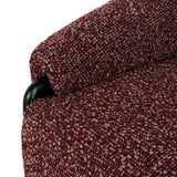 Noira Armchair - Autumn Red Armchair Cino-Core