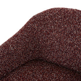 Noira Armchair - Autumn Red Armchair Cino-Core