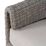 Rivana Outdoor Armchair - Light Brown Outdoor Chair Eminem-Core