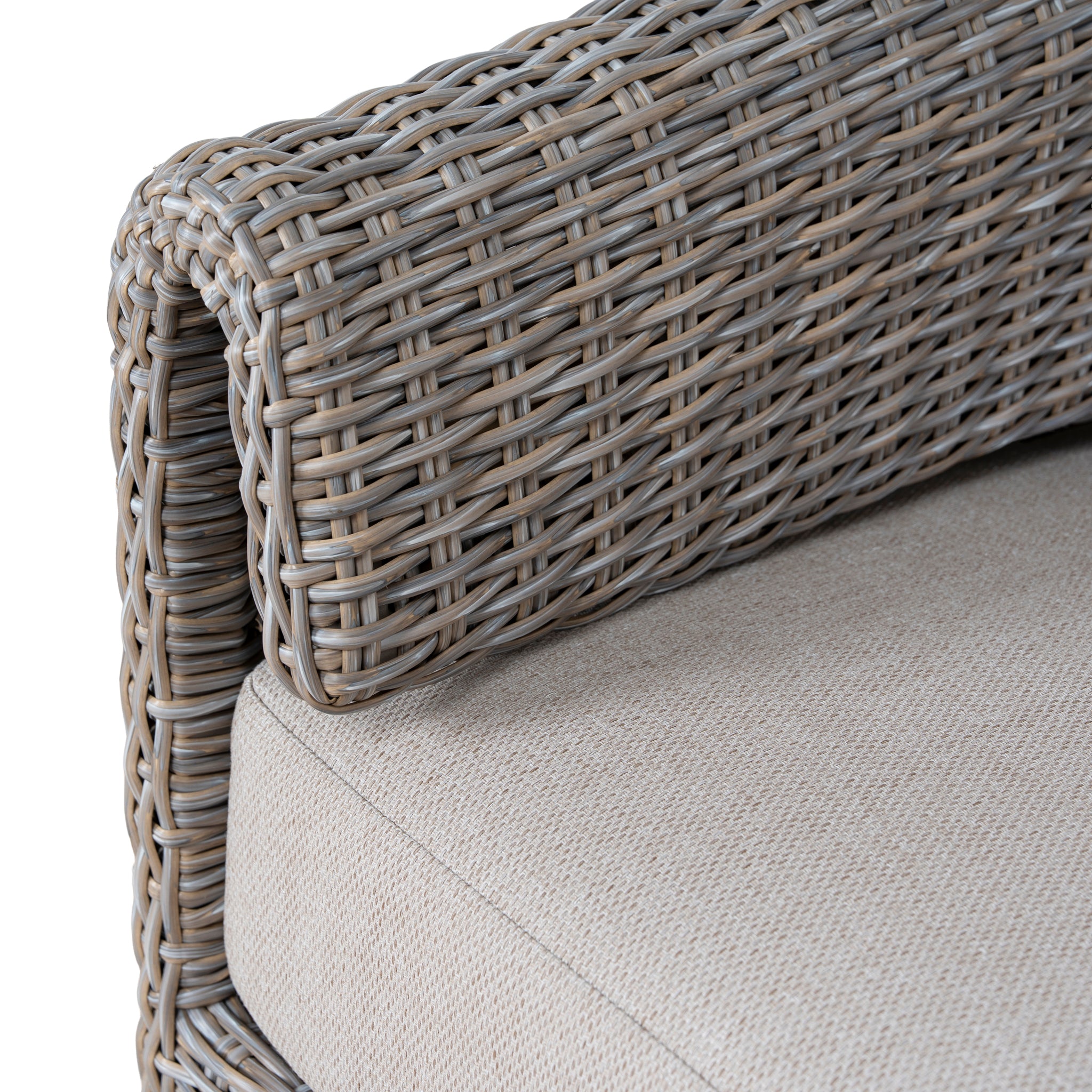 Rivana Outdoor Armchair - Light Brown Outdoor Chair Eminem-Core