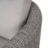 Rivana Outdoor Armchair - Light Brown Outdoor Chair Eminem-Core