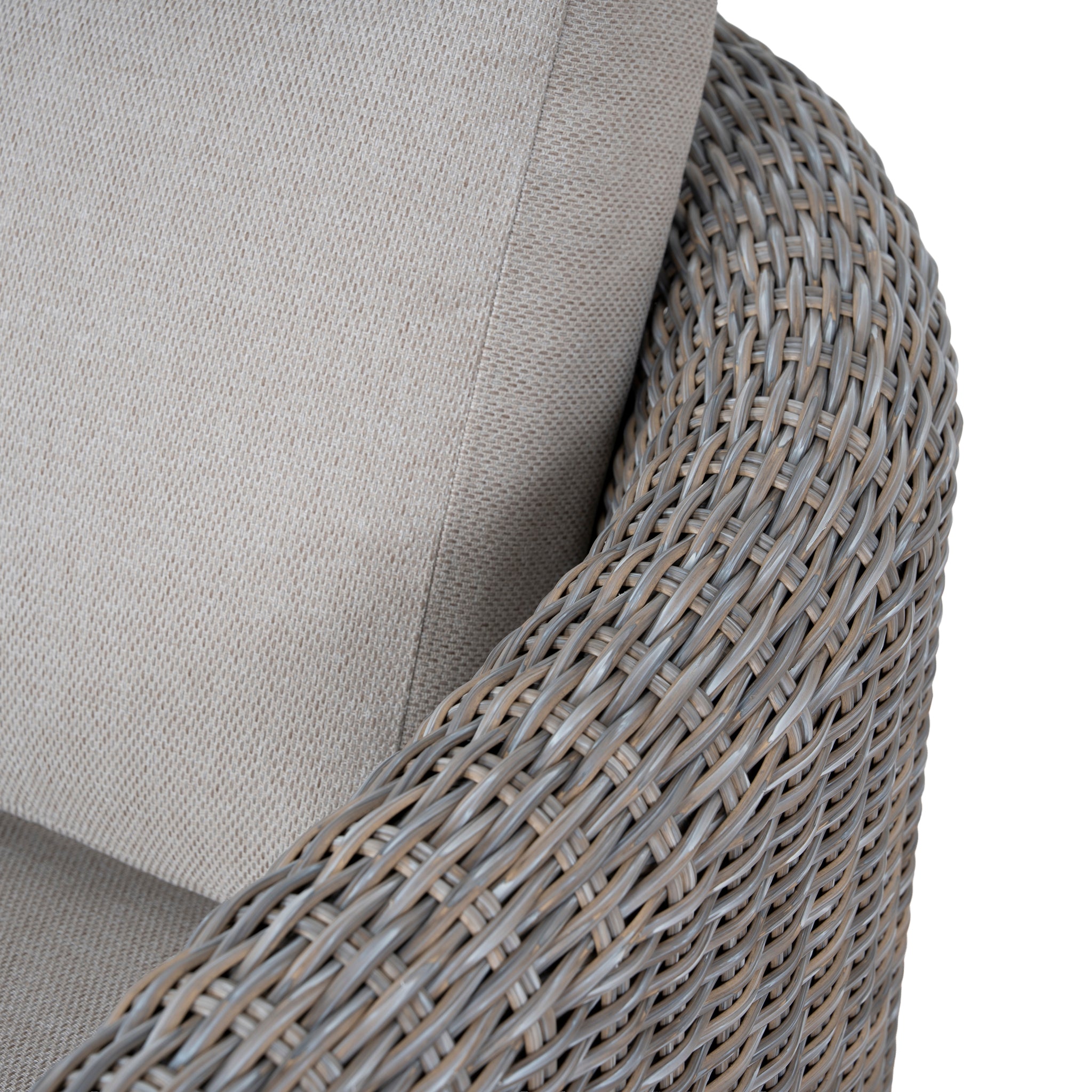 Rivana Outdoor Armchair - Light Brown Outdoor Chair Eminem-Core