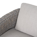 Rivana Outdoor Armchair - Light Brown Outdoor Chair Eminem-Core