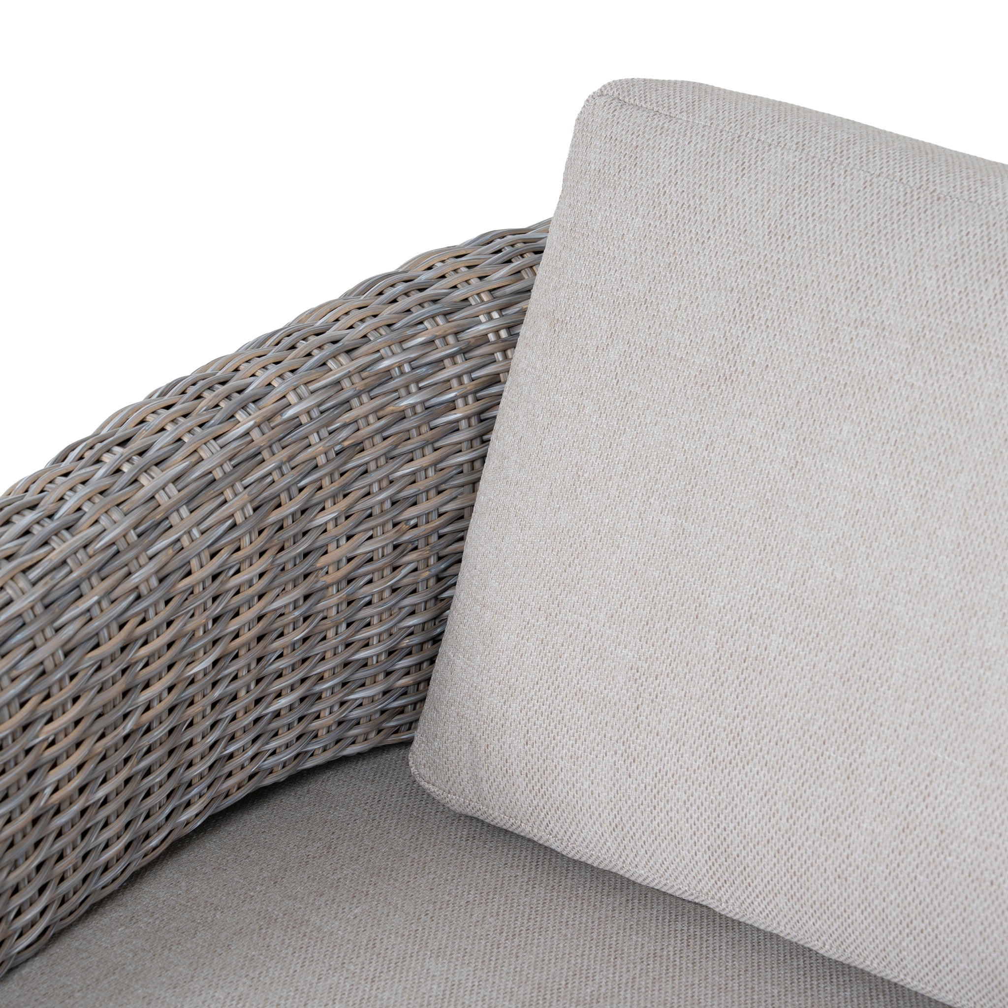 Rivana Outdoor Armchair - Light Brown Outdoor Chair Eminem-Core