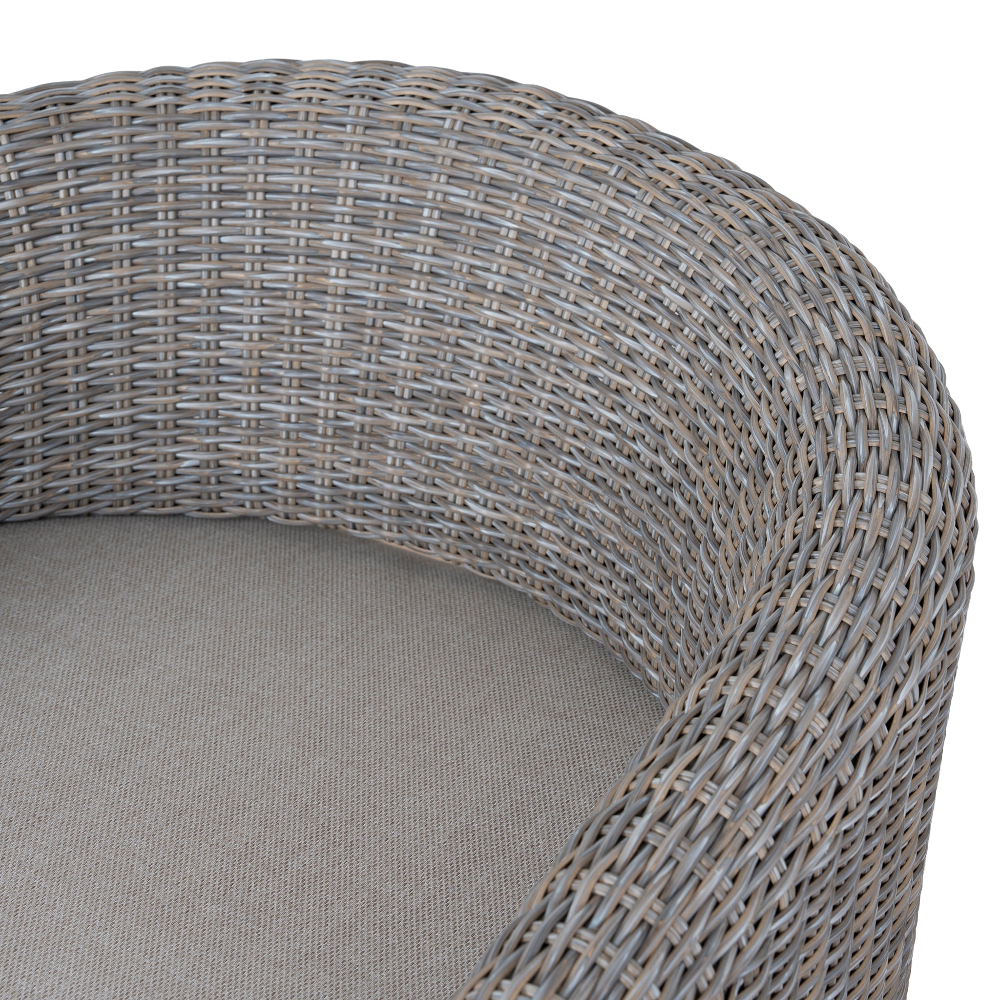 Rivana Outdoor Armchair - Light Brown Outdoor Chair Eminem-Core