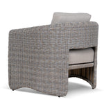 Rivana Outdoor Armchair - Light Brown Outdoor Chair Eminem-Core