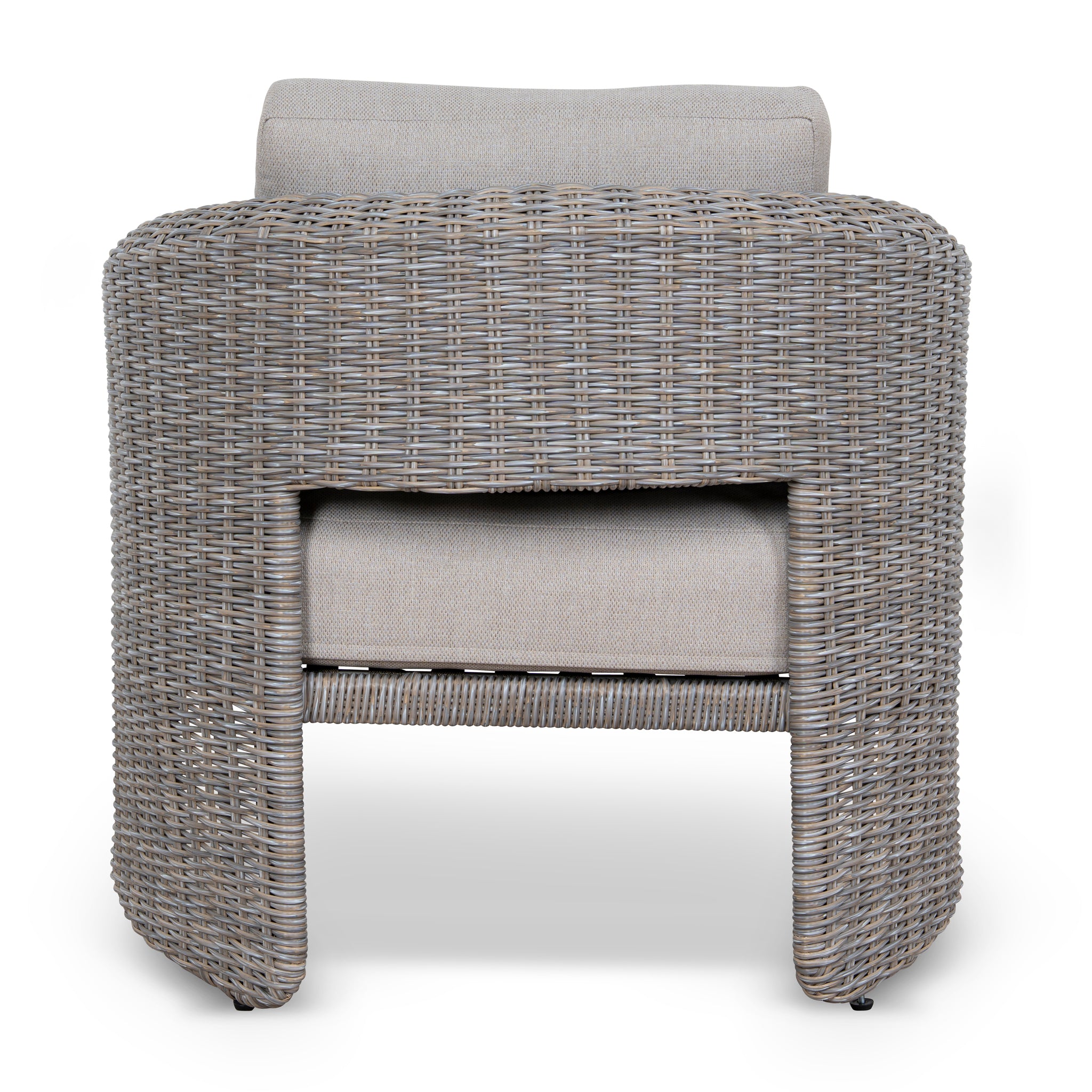 Rivana Outdoor Armchair - Light Brown Outdoor Chair Eminem-Core