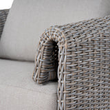 Rivana Outdoor Armchair - Light Brown Outdoor Chair Eminem-Core