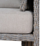 Rivana Outdoor Armchair - Light Brown Outdoor Chair Eminem-Core