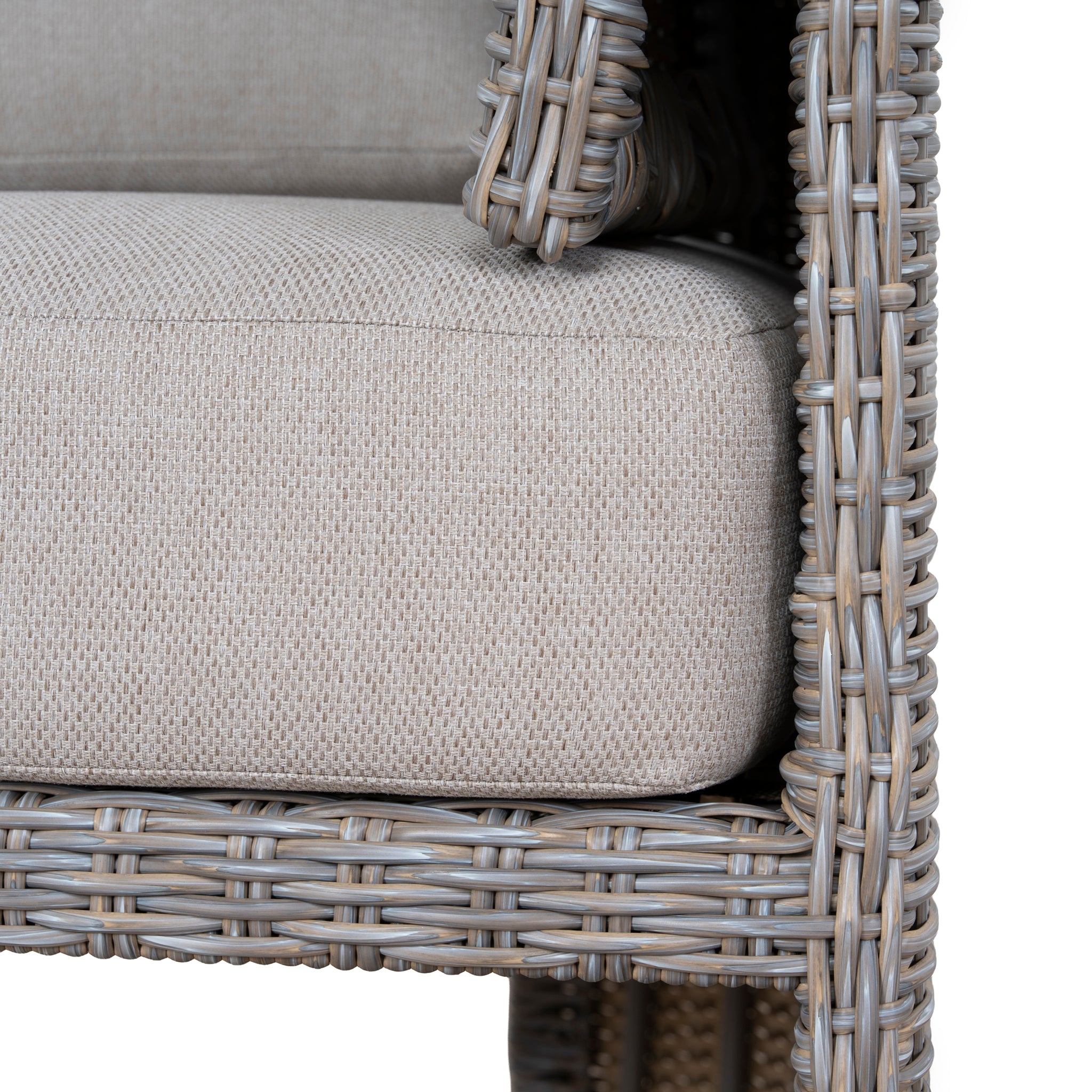 Rivana Outdoor Armchair - Light Brown Outdoor Chair Eminem-Core