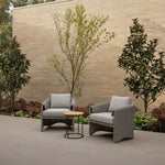 Rivana Outdoor Armchair - Light Brown Outdoor Chair Eminem-Core