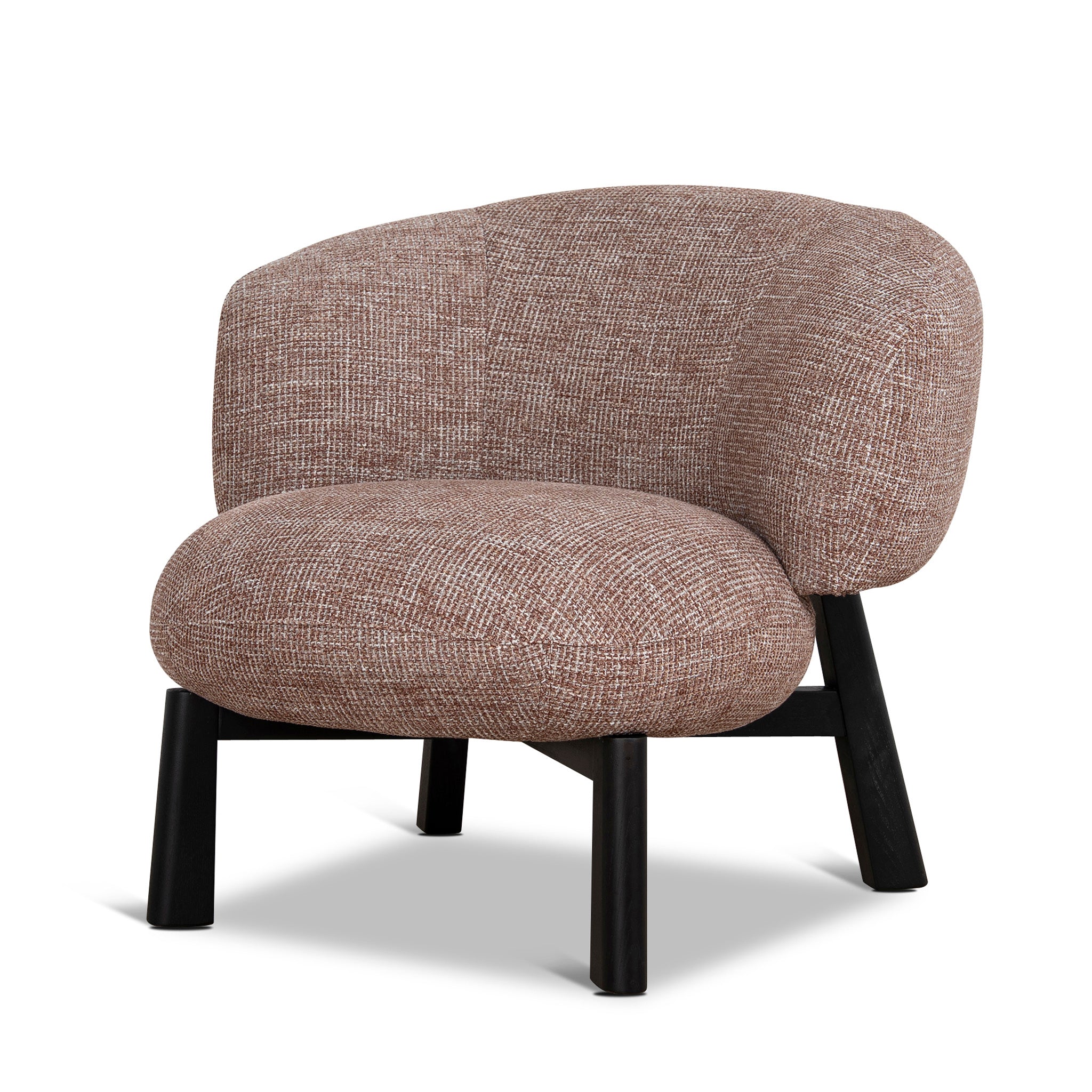 Helios Fabric Armchair - Santiago Copper Armchair KJ Sofa-Core