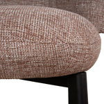 Helios Fabric Armchair - Santiago Copper Armchair KJ Sofa-Core