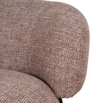 Helios Fabric Armchair - Santiago Copper Armchair KJ Sofa-Core