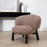 Helios Fabric Armchair - Santiago Copper Armchair KJ Sofa-Core