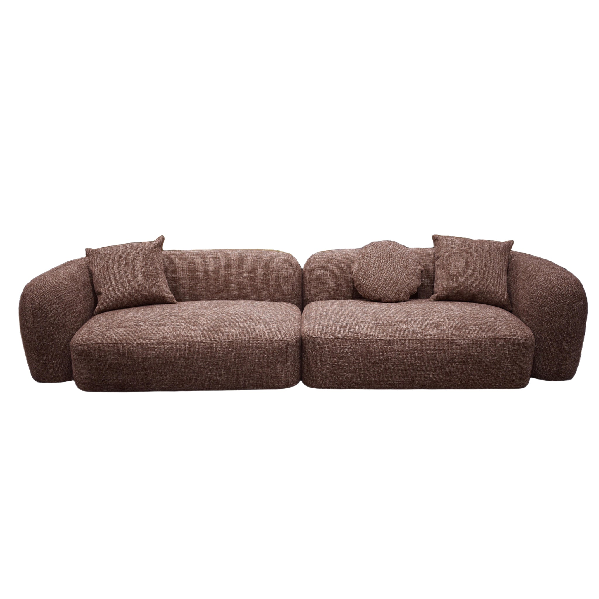 Justus 4 Seater Sofa - Santiago Copper sofa Ace-Core
