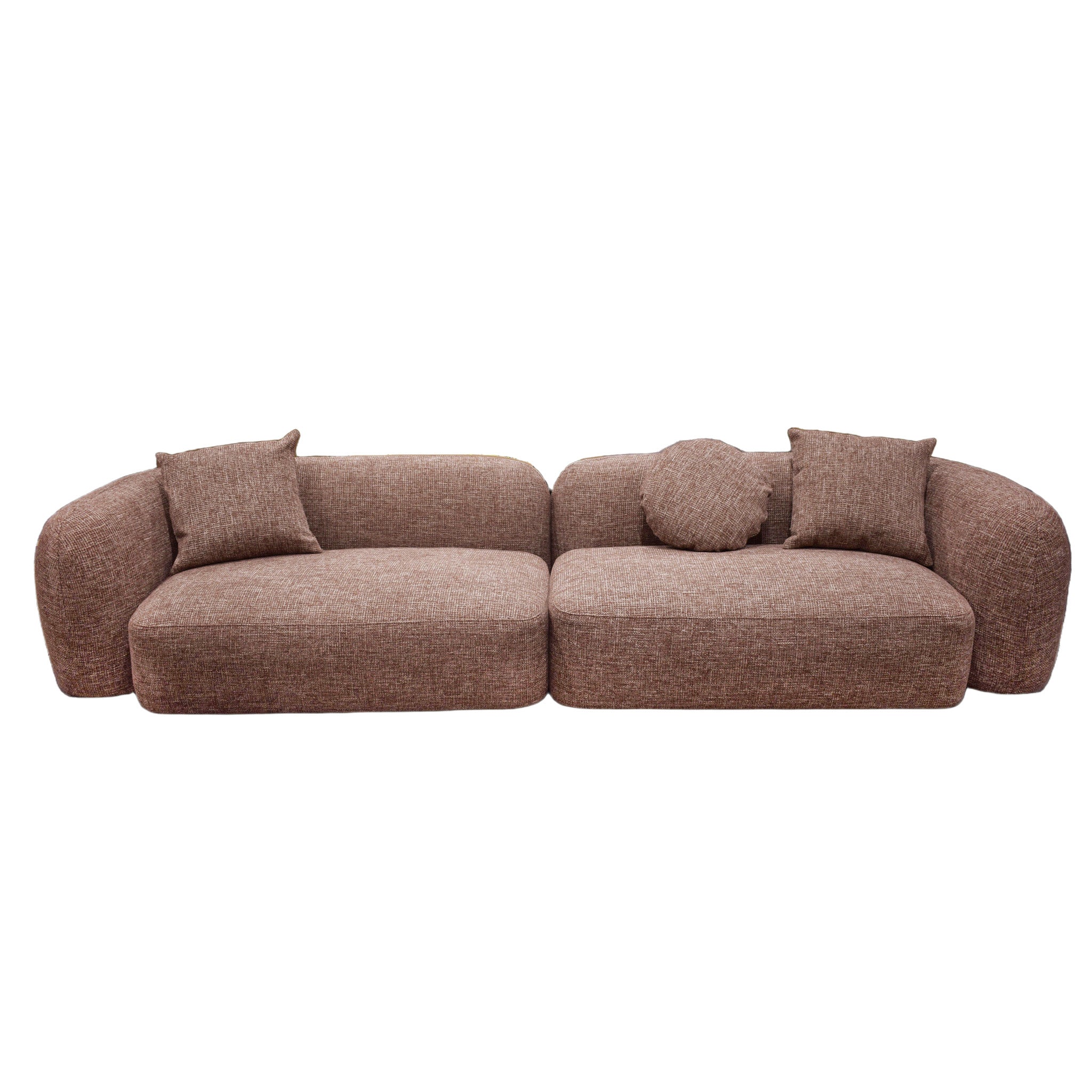 Justus 4 Seater Sofa - Santiago Copper sofa Ace-Core