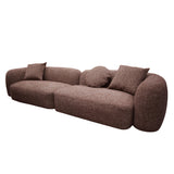 Justus 4 Seater Sofa - Santiago Copper sofa Ace-Core