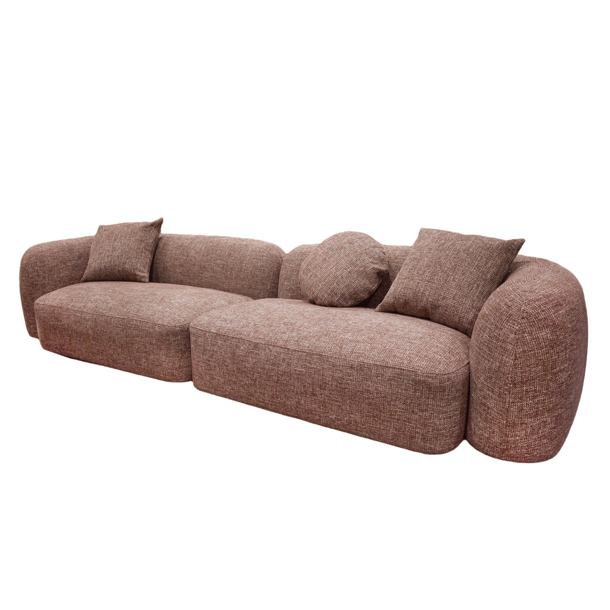 Justus 4 Seater Sofa - Santiago Copper sofa Ace-Core