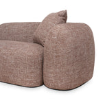 Justus 4 Seater Sofa - Santiago Copper sofa Ace-Core