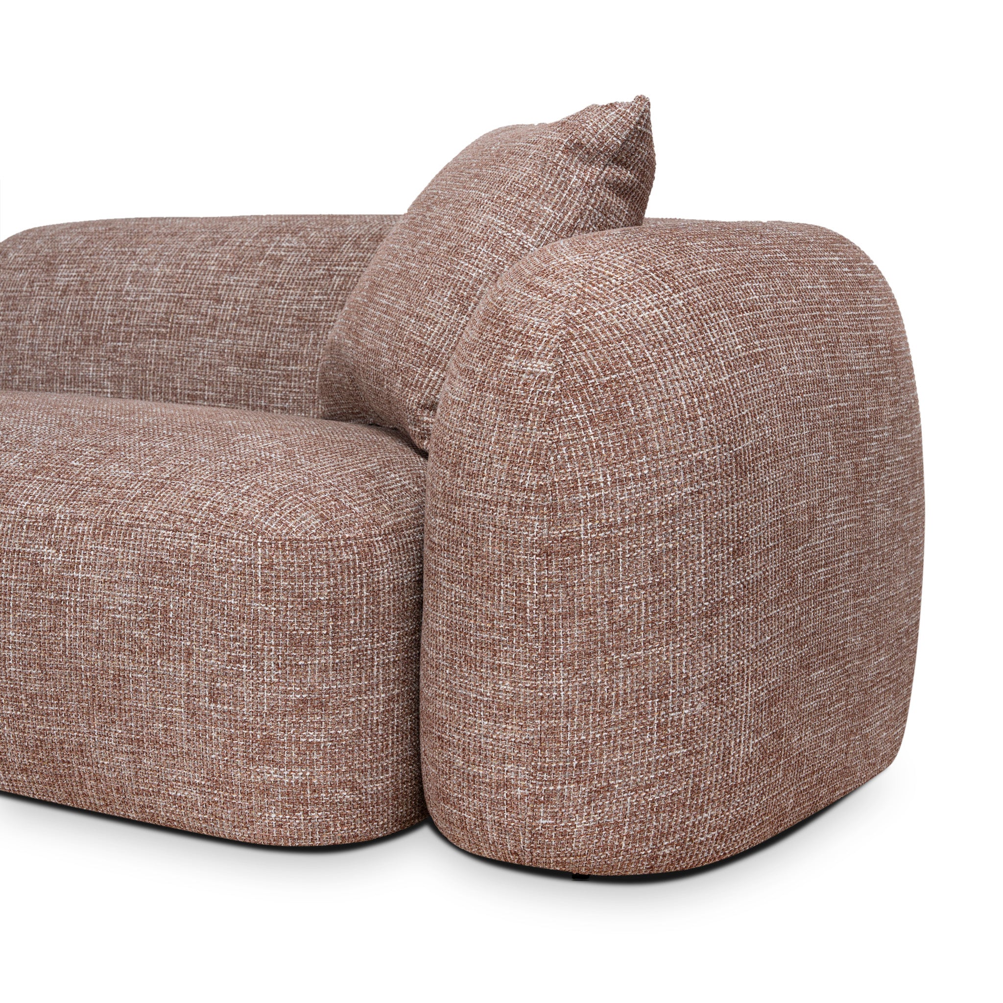 Justus 4 Seater Sofa - Santiago Copper sofa Ace-Core